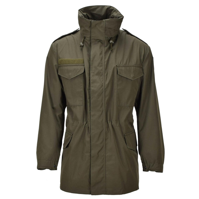 Giacca da combattimento M65 militare M65 originale austriaco impermeabile Sympatex Membrane Olive