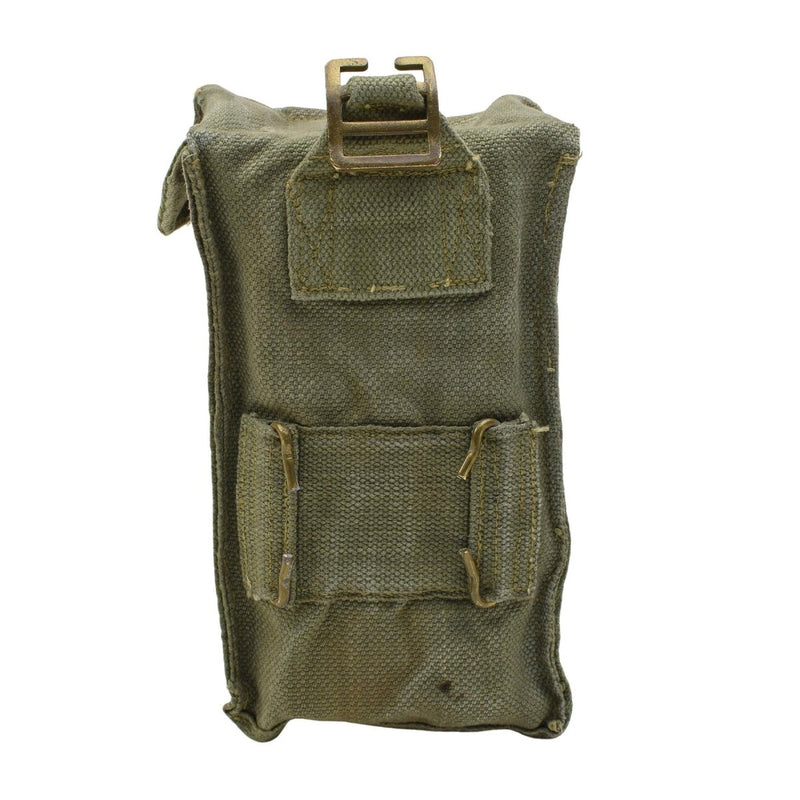 Materiale in tela durevole militare Belgium originale Small bouch