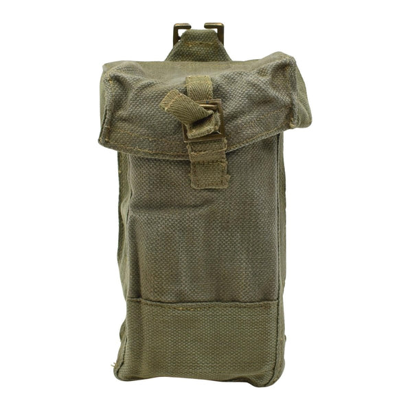 Materiale in tela durevole militare Belgium originale Small bouch