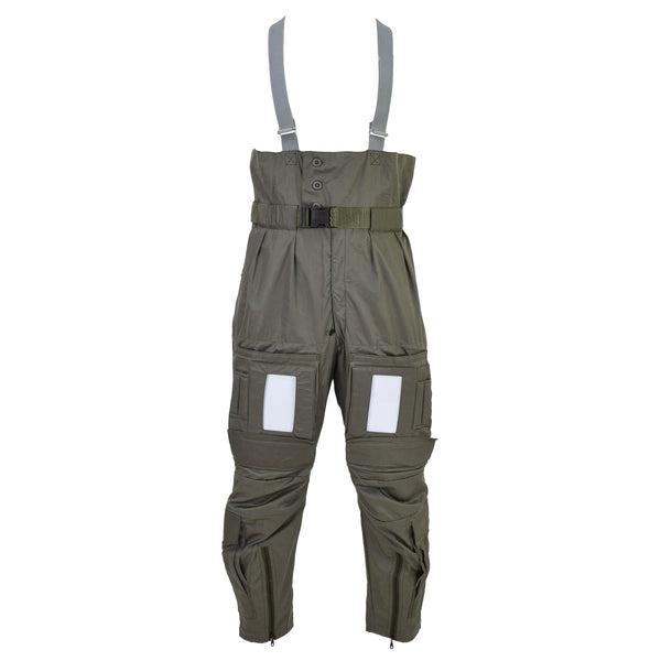 Original British Army Mk3 Pants Tactical Weather Weather Oliva Regolabile in vita Nuovo