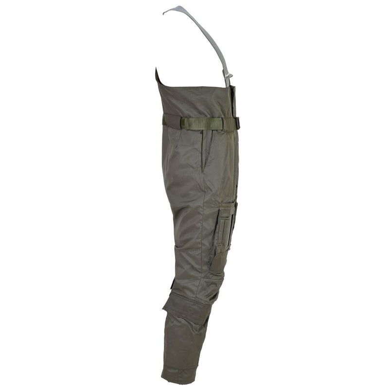 Original British Army Mk3 Pants Tactical Weather Weather Oliva Regolabile in vita Nuovo