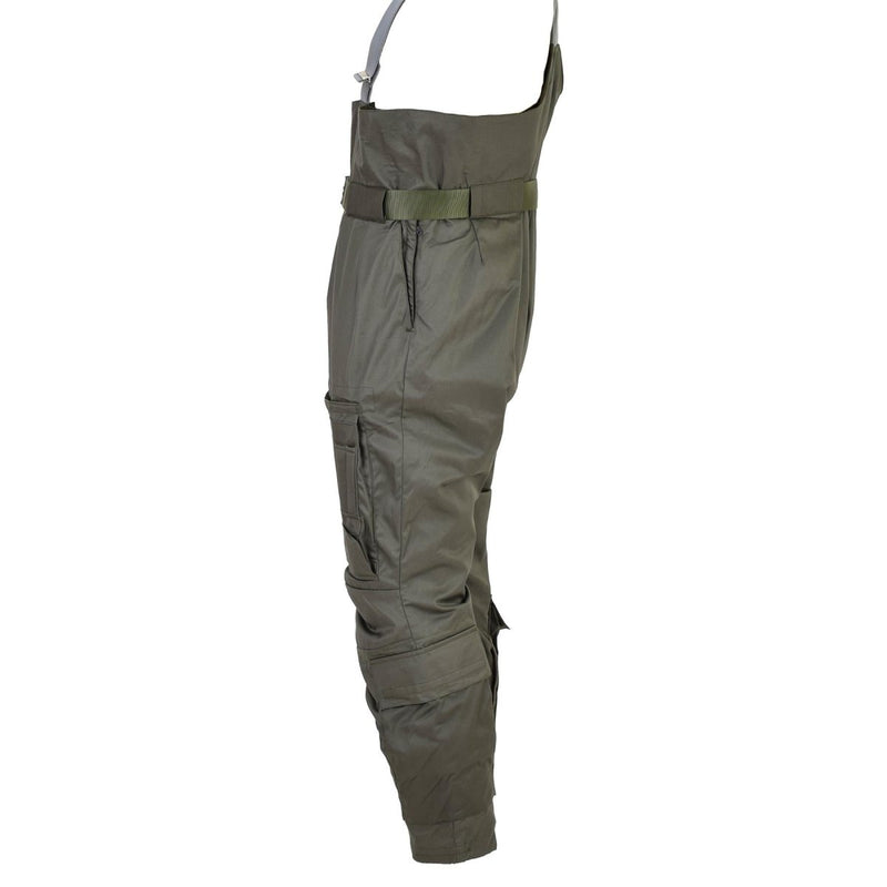 Original British Army Mk3 Pants Tactical Weather Weather Oliva Regolabile in vita Nuovo