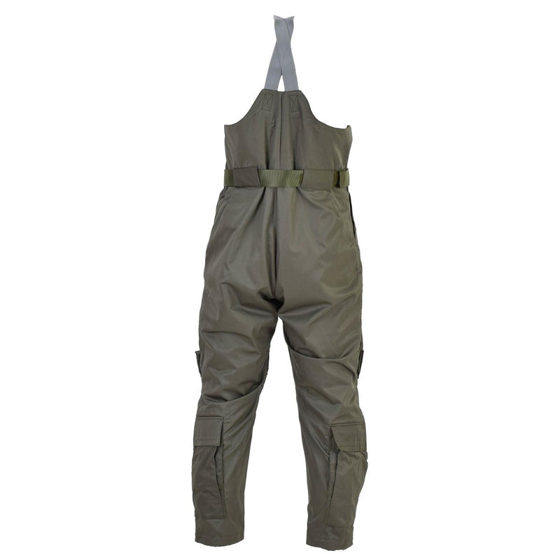 Original British Army Mk3 Pants Tactical Weather Weather Oliva Regolabile in vita Nuovo