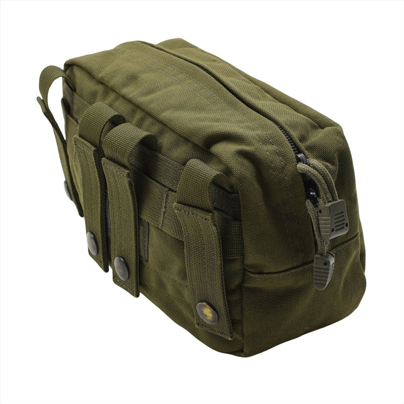 Pouch di utilità universale dell'esercito britannico originale Gen-4 MOLLE Multifunzione oliva