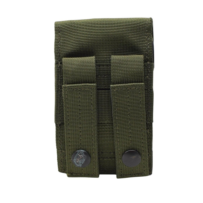 Tannone della bussola militare britannica originale Strobo MOLLE TATTICALE CAMPIO OLIVE