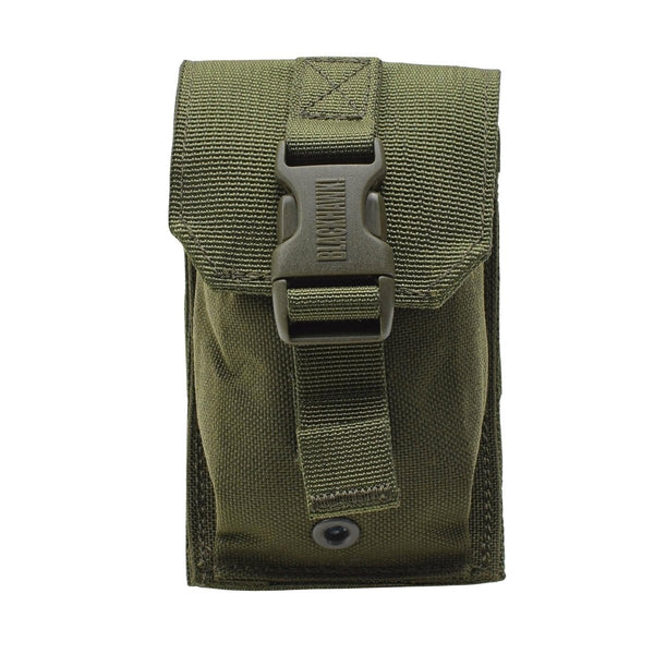 Tannone della bussola militare britannica originale Strobo MOLLE TATTICALE CAMPIO OLIVE