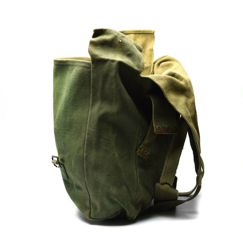 BASSO DI CANVA DI HAVERSACK M37 M37 BRITANNICA ORIGIENTE OLIVE OLIVE