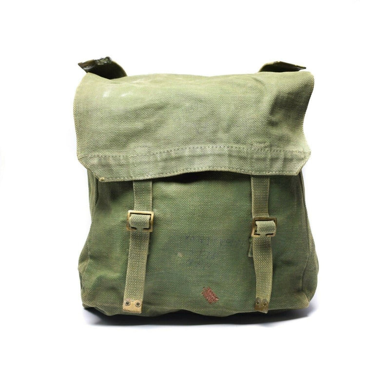 BASSO DI CANVA DI HAVERSACK M37 M37 BRITANNICA ORIGIENTE OLIVE OLIVE