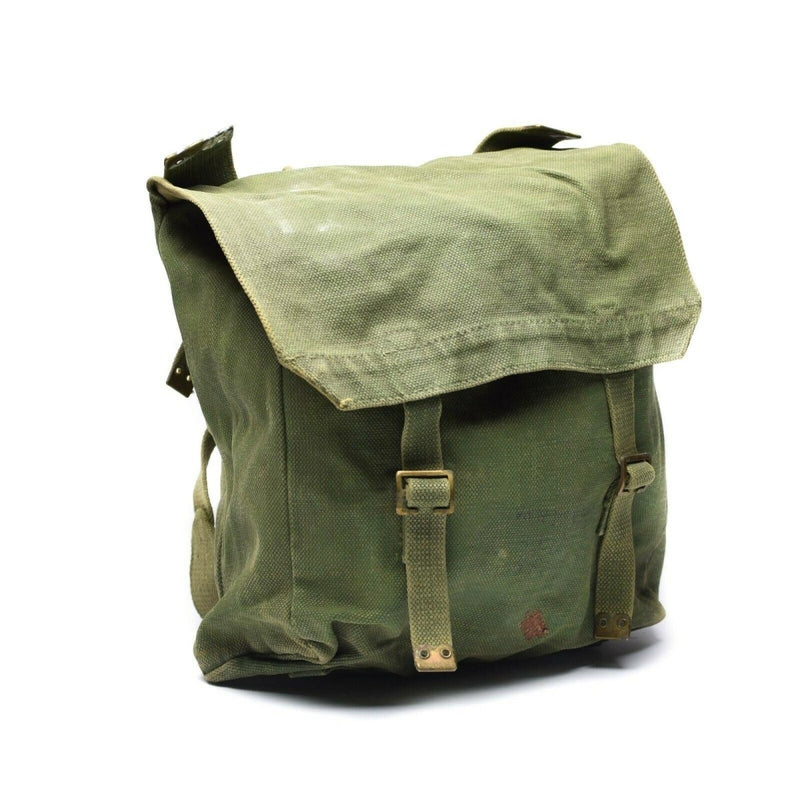 BASSO DI CANVA DI HAVERSACK M37 M37 BRITANNICA ORIGIENTE OLIVE OLIVE