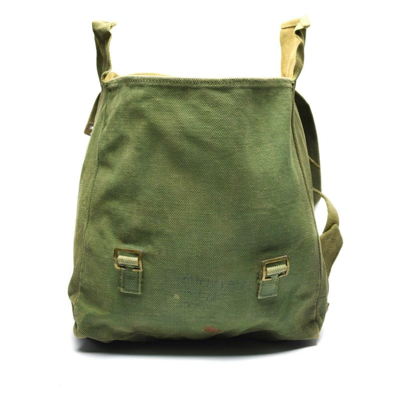 BASSO DI CANVA DI HAVERSACK M37 M37 BRITANNICA ORIGIENTE OLIVE OLIVE