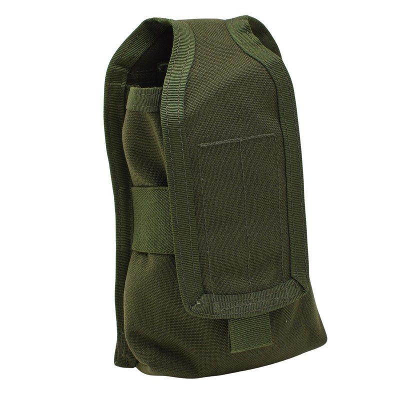 Casa radio militare britannica originale PRC-112 BRIG BASS MOLLE TATTICAL OLIVE