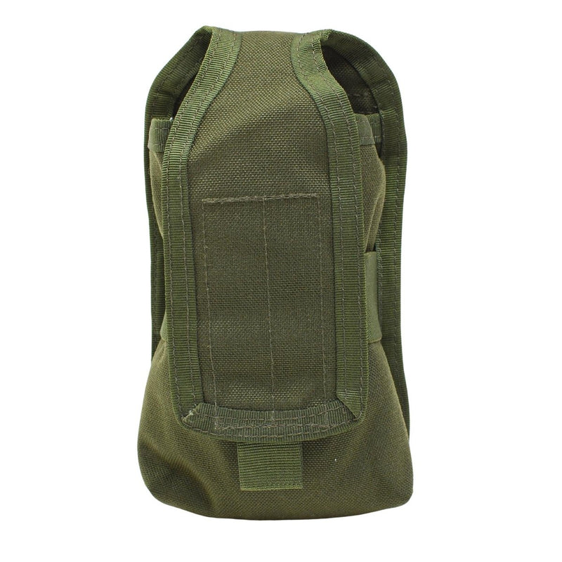 Casa radio militare britannica originale PRC-112 BRIG BASS MOLLE TATTICAL OLIVE