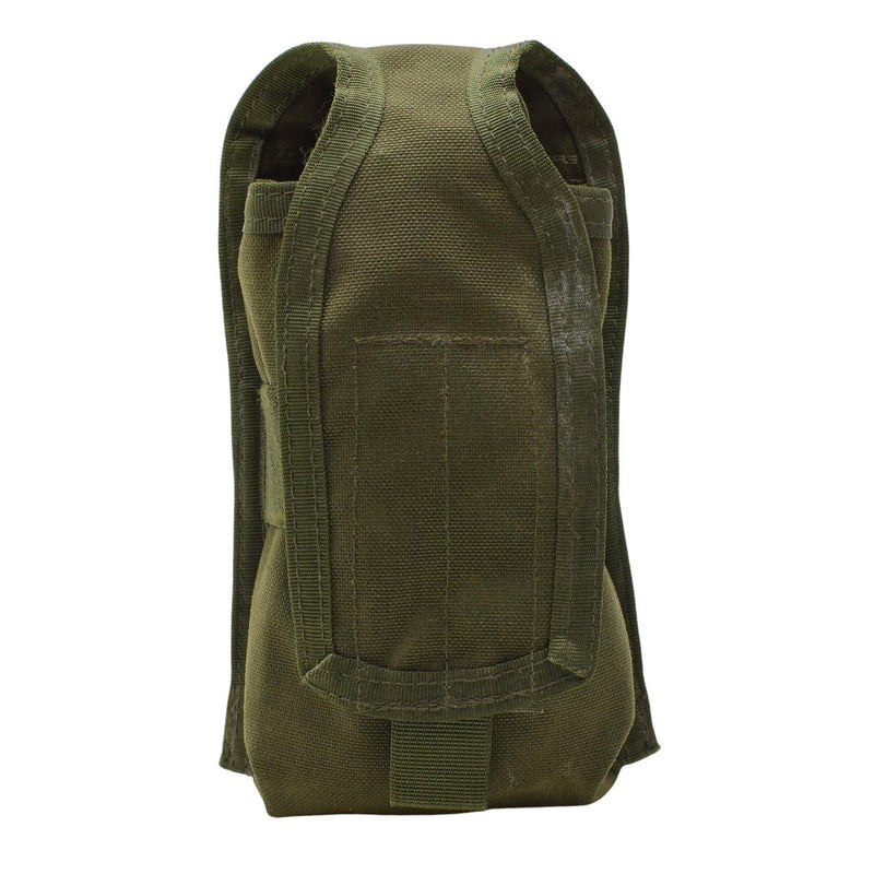 Casa radio militare britannica originale PRC-112 BRIG BASS MOLLE TATTICAL OLIVE