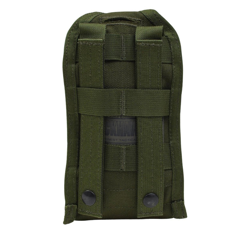 Casa radio militare britannica originale PRC-112 BRIG BASS MOLLE TATTICAL OLIVE