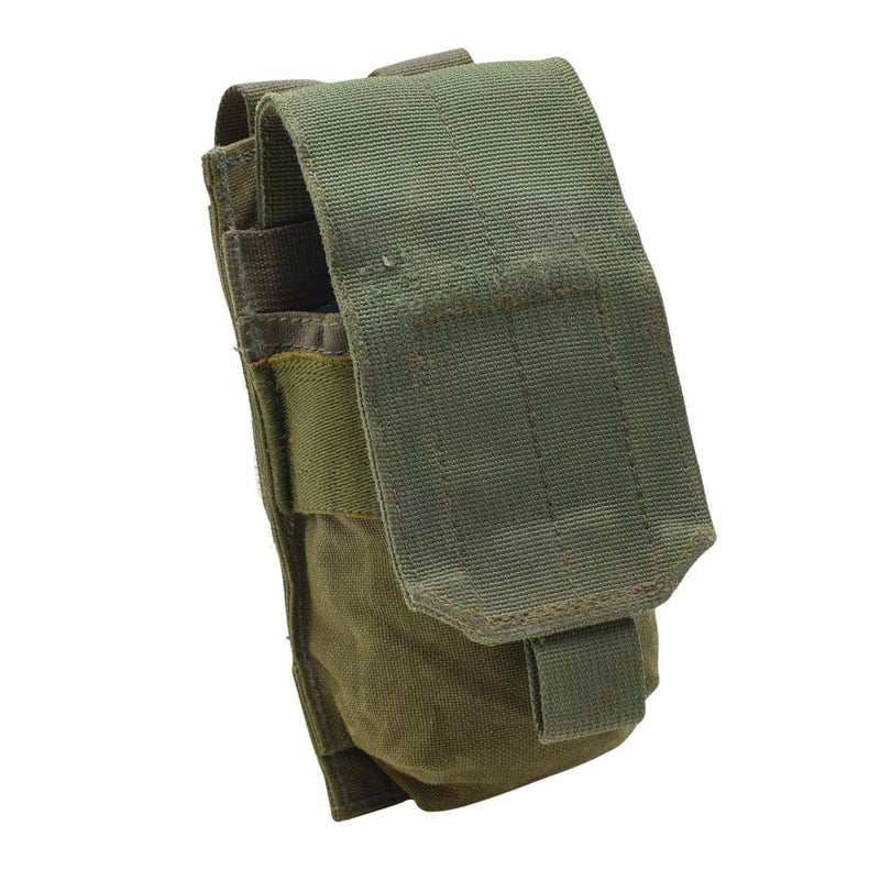 Tannone della rivista singola militare britannica originale M4/M16 Titolo della borsa Mag Olive