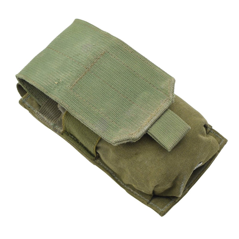 Tannone della rivista singola militare britannica originale M4/M16 Titolo della borsa Mag Olive