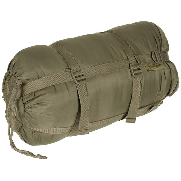 Comfort originale di compressione del sacco militare britannico del sacco militare -15 ° C oliva