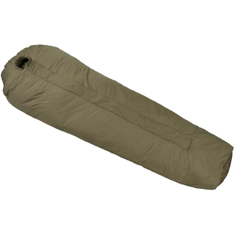 Comfort originale di compressione del sacco militare britannico del sacco militare -15 ° C oliva