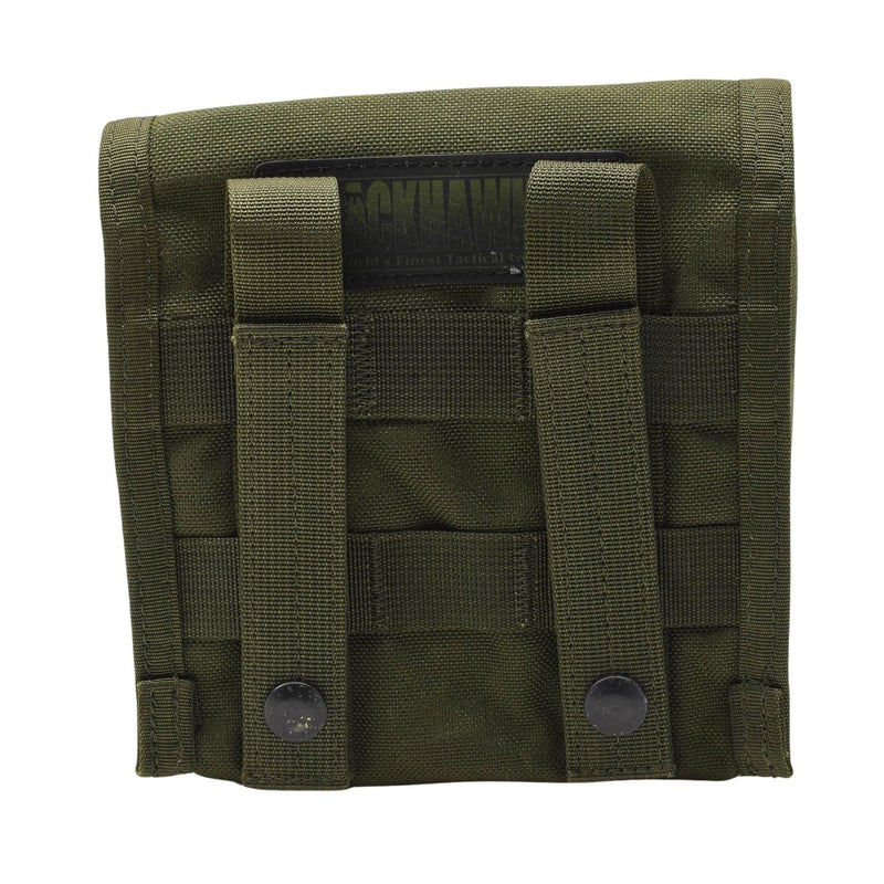 Custa universale militare britannica originale 40 mm MOLLE Army Tactical Borse Olive