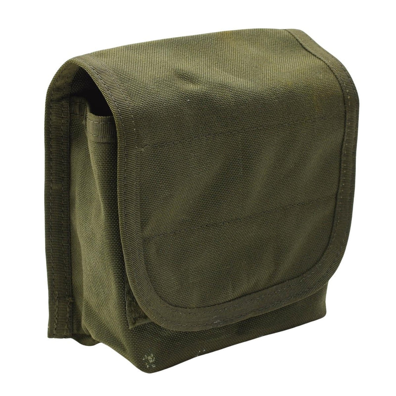 Custa universale militare britannica originale 40 mm MOLLE Army Tactical Borse Olive