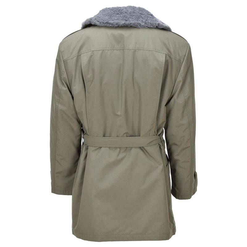 Original Ceca Army Field Parka M85 ESERCITÀ ESERCITÀ Giacca inverno Olive Wining Nuovo