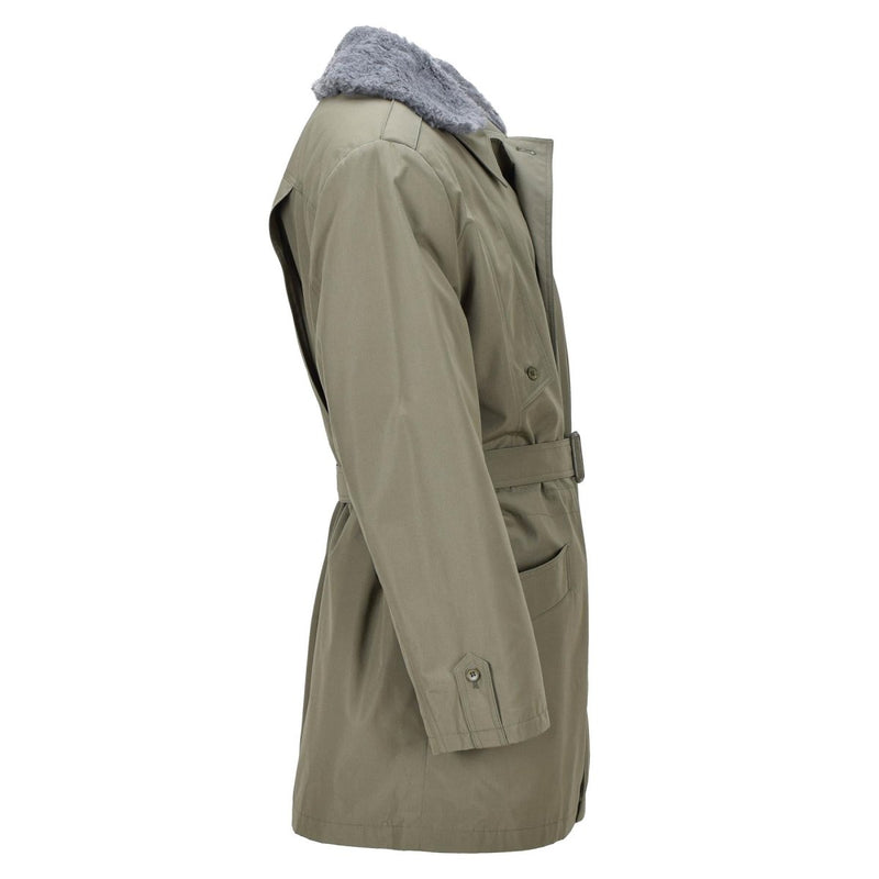 Original Ceca Army Field Parka M85 ESERCITÀ ESERCITÀ Giacca inverno Olive Wining Nuovo