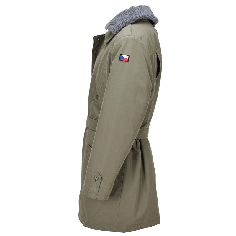 Original Ceca Army Field Parka M85 ESERCITÀ ESERCITÀ Giacca inverno Olive Wining Nuovo