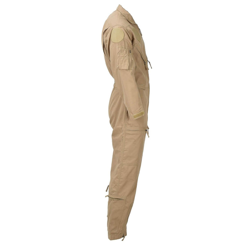 Pilota dell'esercito olandese originale Copertina di tuta aeronautica Khaki Aramide di tuta Aramid Nuovo