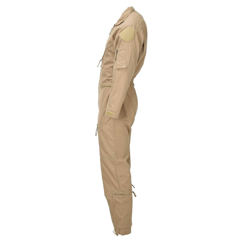 Pilota dell'esercito olandese originale Copertina di tuta aeronautica Khaki Aramide di tuta Aramid Nuovo