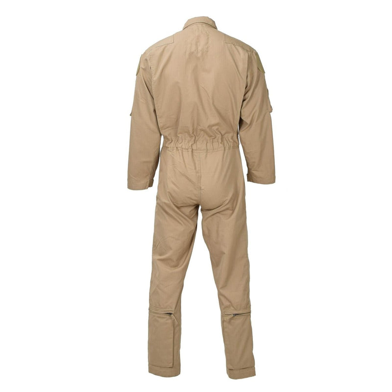 Pilota dell'esercito olandese originale Copertina di tuta aeronautica Khaki Aramide di tuta Aramid Nuovo