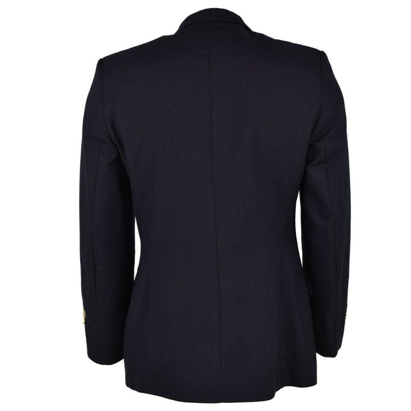 Giacca originale dell'esercito tedesco marine giacca black navy uniforme formale militare