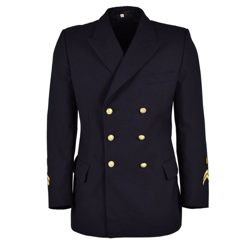 Giacca originale dell'esercito tedesco marine giacca black navy uniforme formale militare