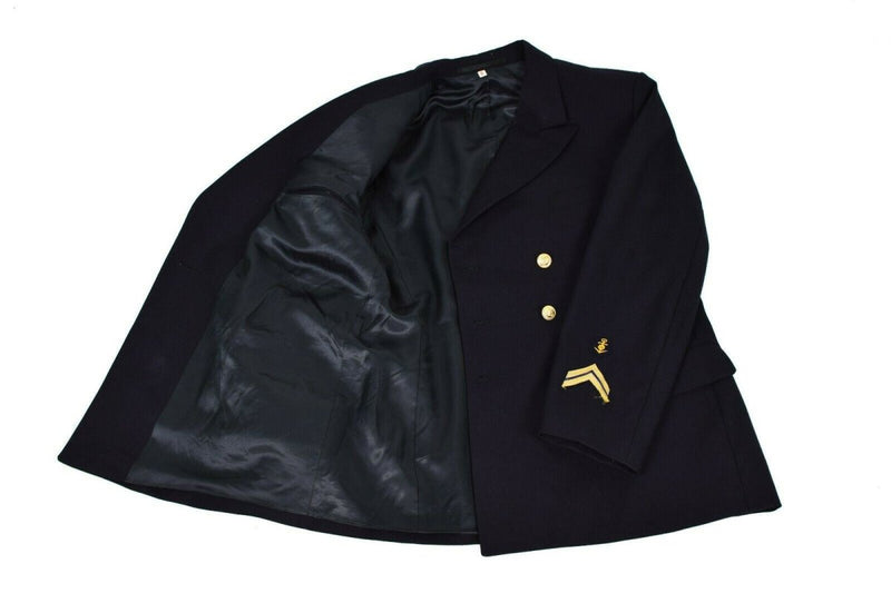 Giacca originale dell'esercito tedesco marine giacca black navy uniforme formale militare