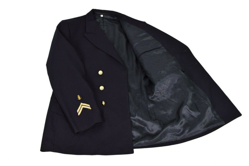 Giacca originale dell'esercito tedesco marine giacca black navy uniforme formale militare