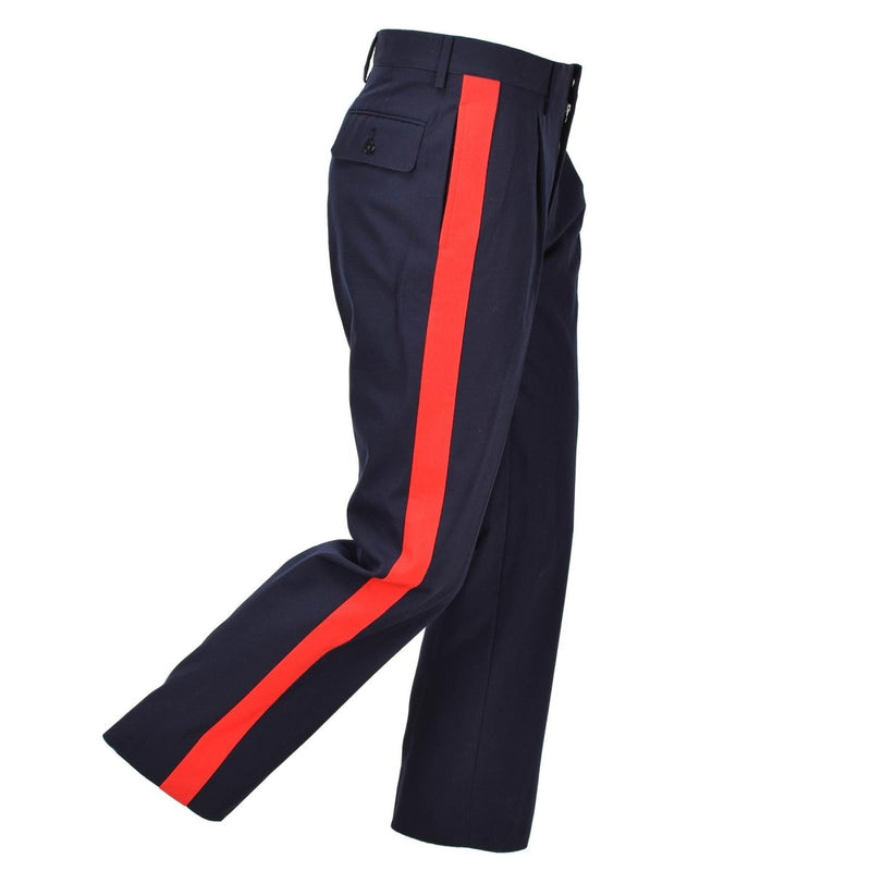 Originale Italia dell'esercito italiano Arma Dei Carabinieri Pants Blue Dress Cantaloni Nuovi