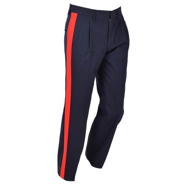 Originale Italia dell'esercito italiano Arma Dei Carabinieri Pants Blue Dress Cantaloni Nuovi