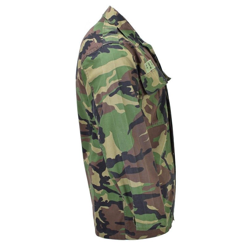 Camicie tattiche militari sudcoreane originali M90 MAMO CAMO WOODLAND