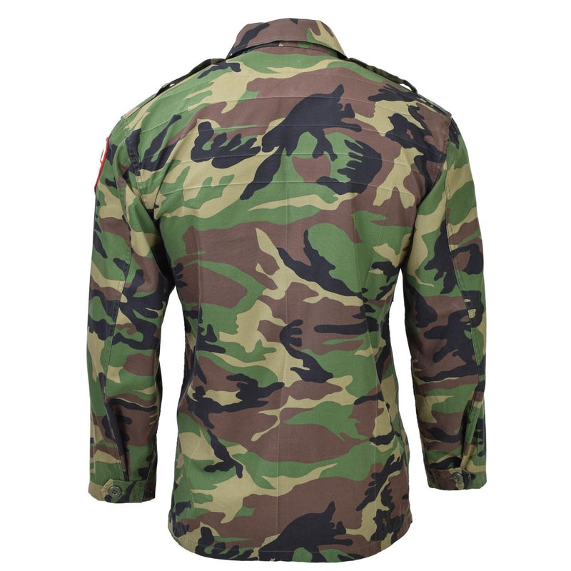 Camicie tattiche militari sudcoreane originali M90 MAMO CAMO WOODLAND