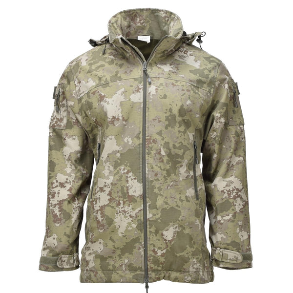 Materiale originale del parka turkish parka materio fooldaway hood kama camuflage