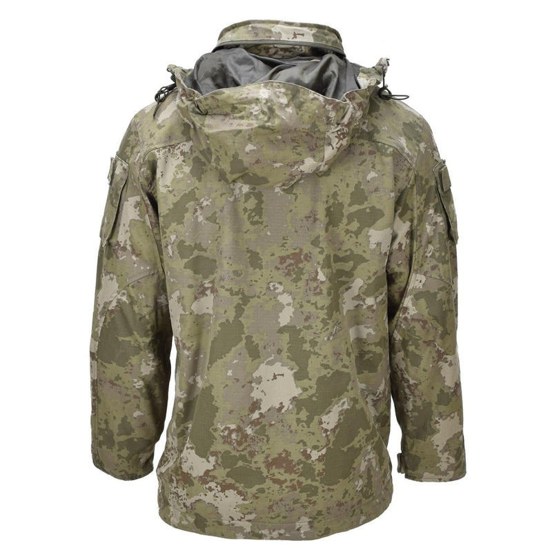 Materiale originale del parka turkish parka materio fooldaway hood kama camuflage