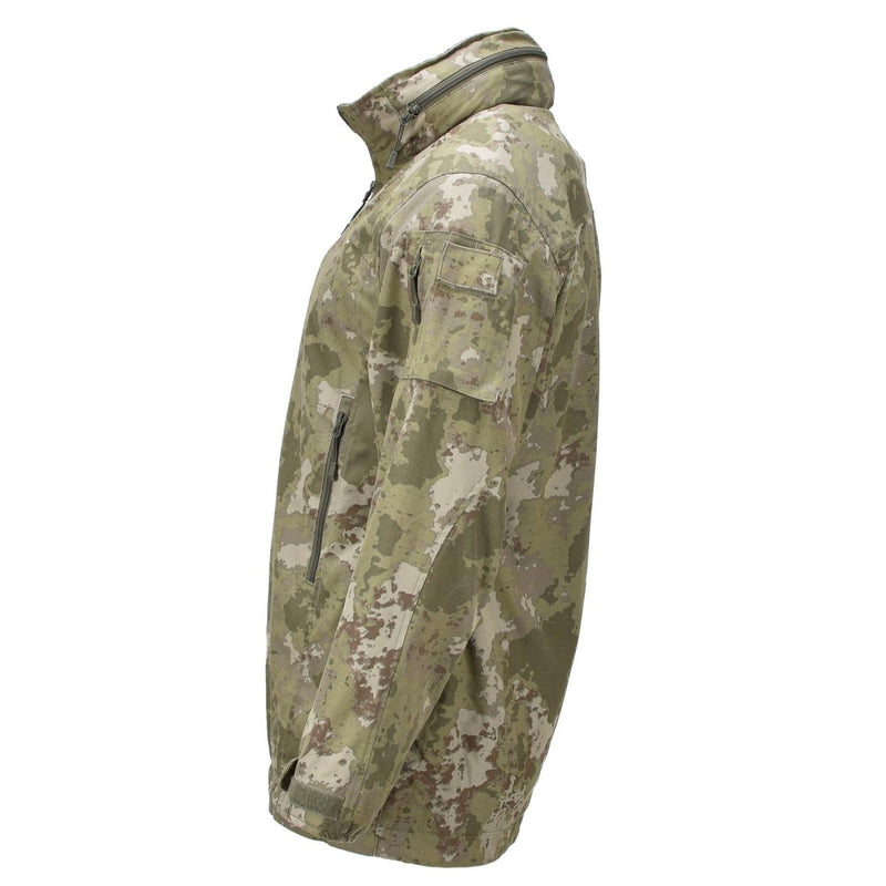 Materiale originale del parka turkish parka materio fooldaway hood kama camuflage