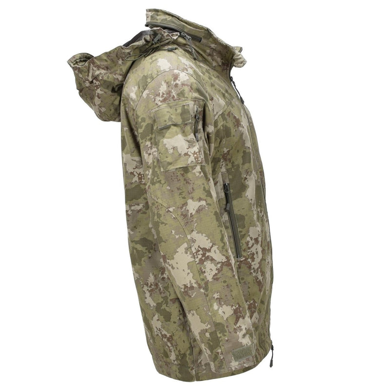 Materiale originale del parka turkish parka materio fooldaway hood kama camuflage