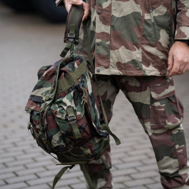 Lo zaino tattico di combattimento militare turco originale Turkish Camouflage Army Borse