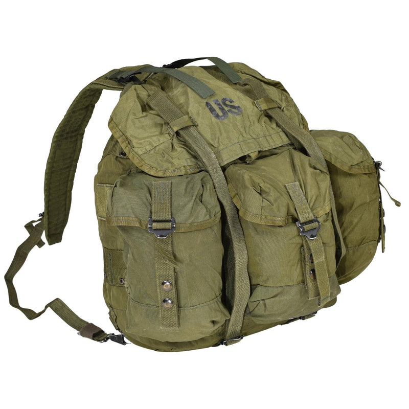 Zaino tattico militare statunitense originale 50l tattici 3 tastie di ingranaggi esterni di oliva