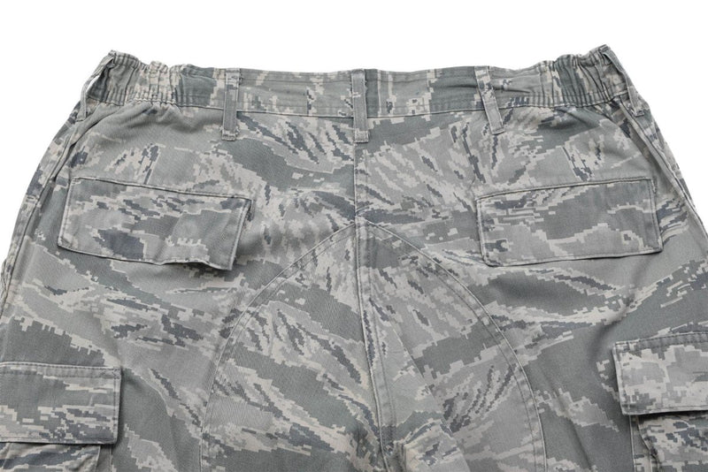 Pantaloni di campo militare degli Stati Uniti originali uomini Abu Digital Tiger Stripe Camuflage