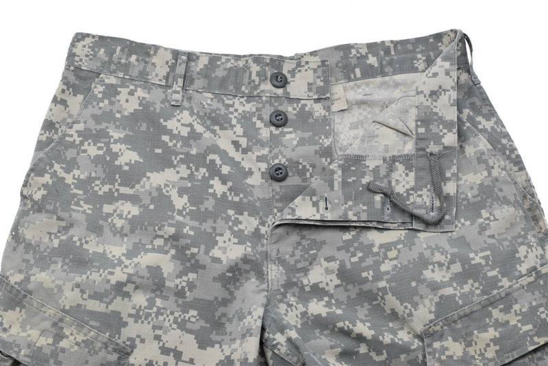 Pantaloni da campo militari statunitensi originali RIP STOP ACU Digital Tiger Stripe Camo