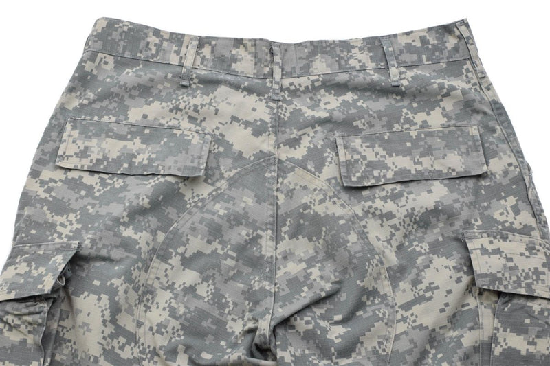 Pantaloni da campo militari statunitensi originali RIP STOP ACU Digital Tiger Stripe Camo