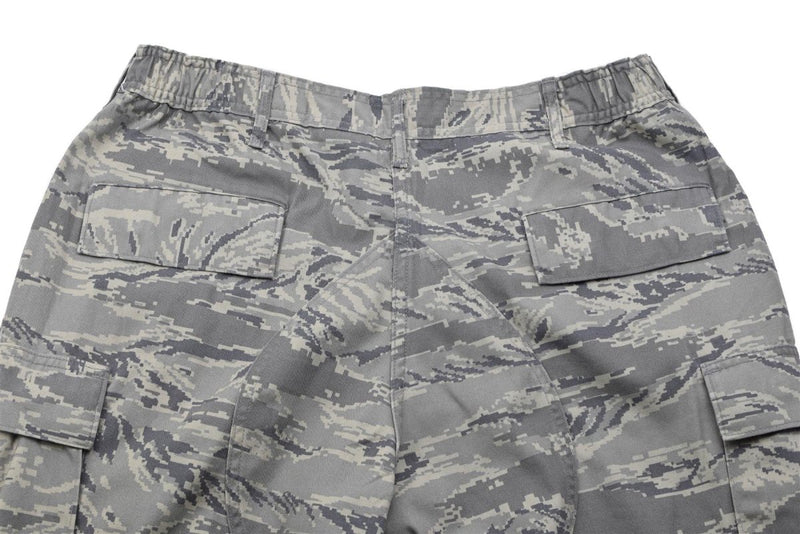 Pants di campo militare degli Stati Uniti originali Abu Abu Digital Tiger Stripe Camuflage