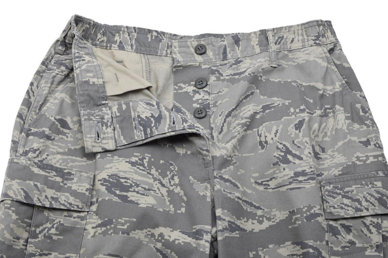 Pants di campo militare degli Stati Uniti originali Abu Abu Digital Tiger Stripe Camuflage