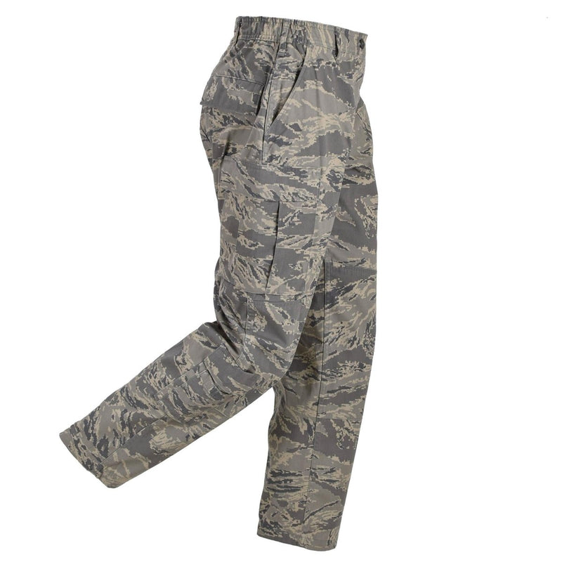 Pants di campo militare degli Stati Uniti originali Abu Abu Digital Tiger Stripe Camuflage